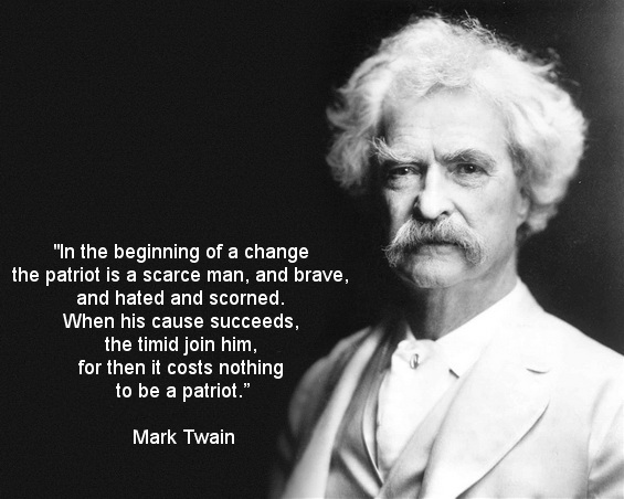 Mark Twain Quote