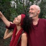 Subhuti as tour guide