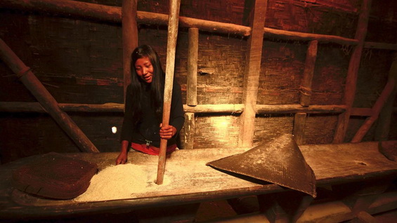 Spacious Konyak hut