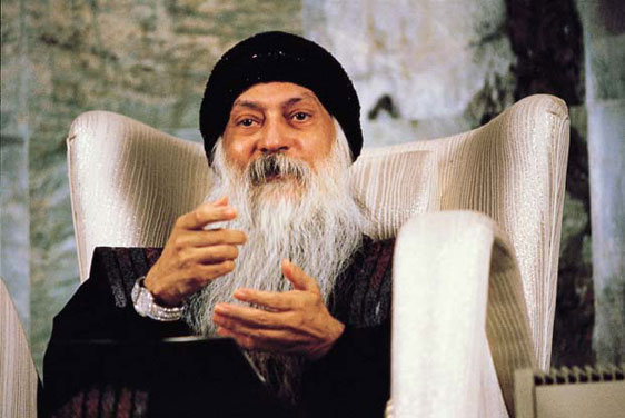 Osho speaking in Pune 2