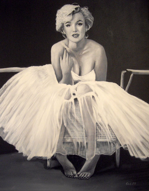 marilyn-monroe-in-white-veiled-dress