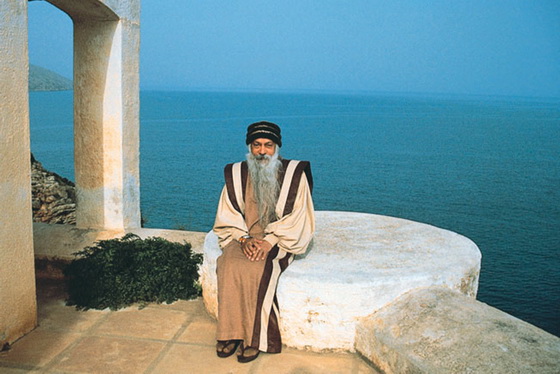 Osho on Crete