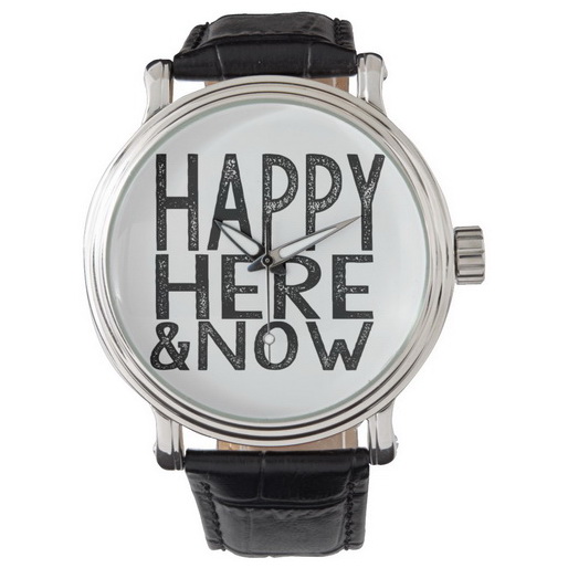 Happy here now watch
