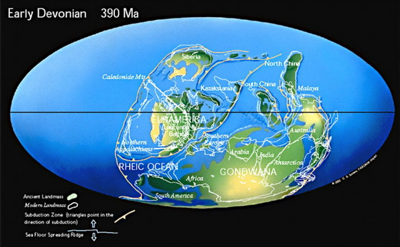 Early Devonian