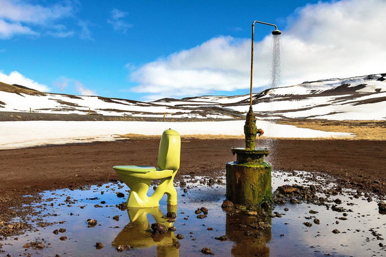 Krafla Iceland