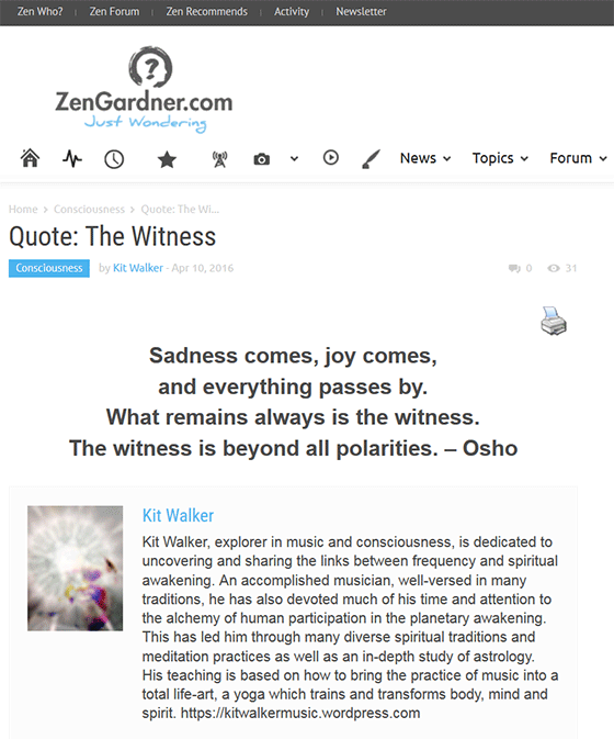 sadness