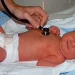 Baby examination