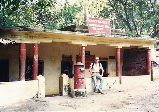 Anatto at Post Office