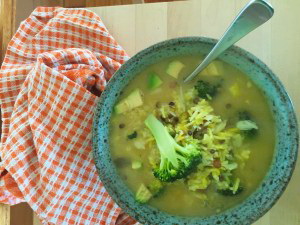 Breakfast soup