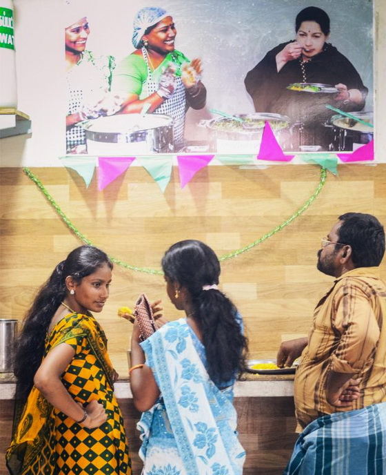 Canteens and election victory