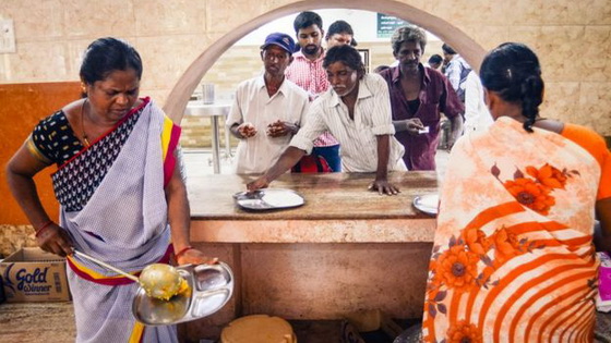 Food distribution