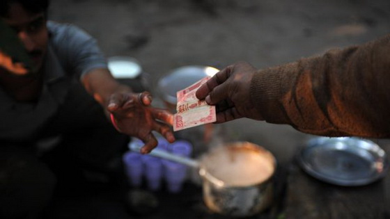 Making chai 2