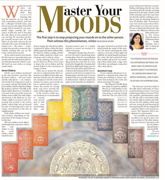 Master of Moods - Pratiksha