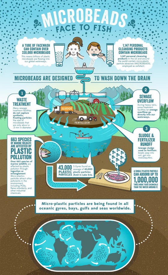 Microbeads Infographic