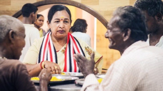 People eating