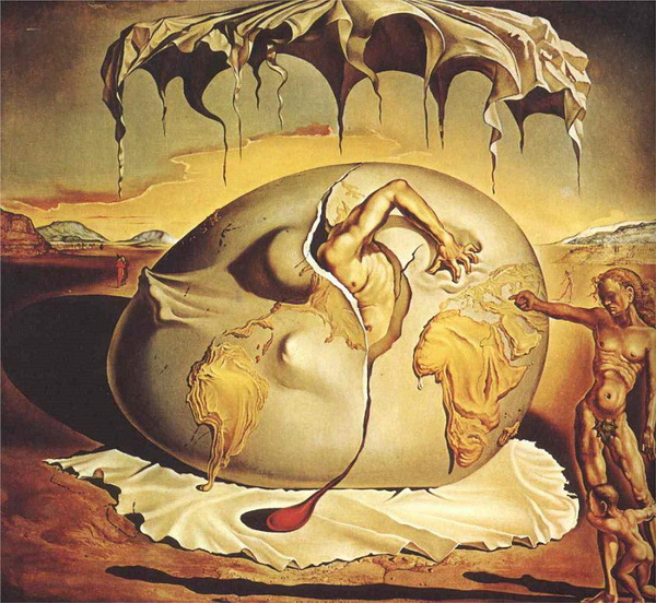 Birth of New Man, Dali