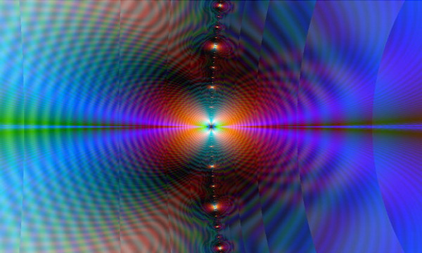 Cosmic ripples