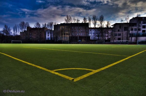 100 devesh Soccer Field