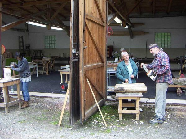 Art studio