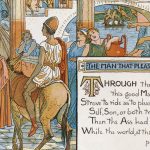 Illustration of a story by Aesop