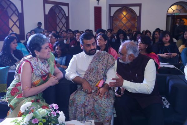 From left: Ratan Kaul, Anurag Chauhan, Akhilesh Misra
