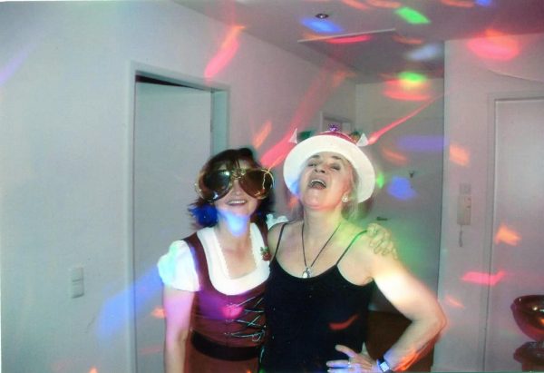 Amitabha with friend