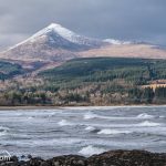 Goat Fell on the Isle of Arran cr Glen Sloss