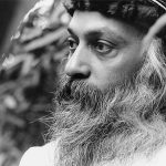 Osho in garden