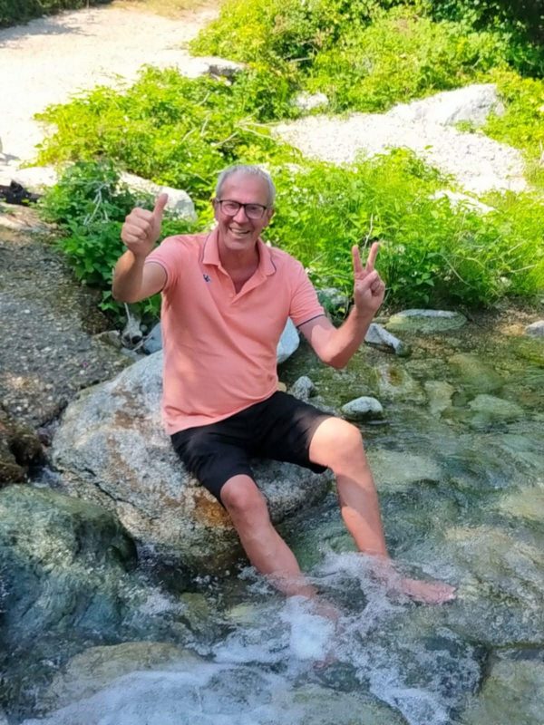 Parva at river