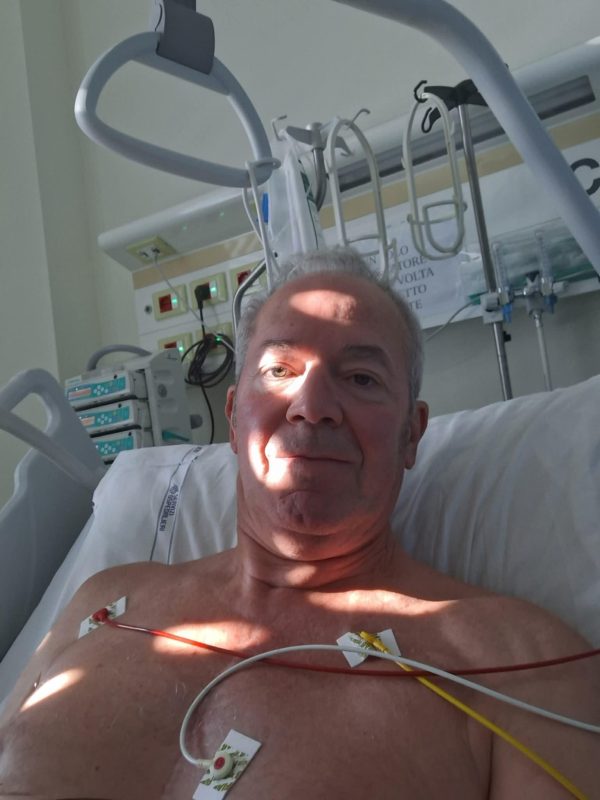 Parva in ospedale