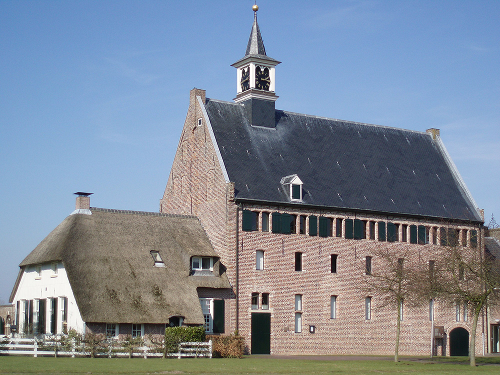 Windesheim church near Zwolle