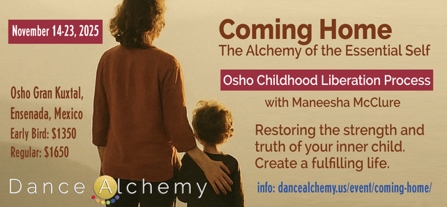 Coming Home with Maneesha 14-23 November