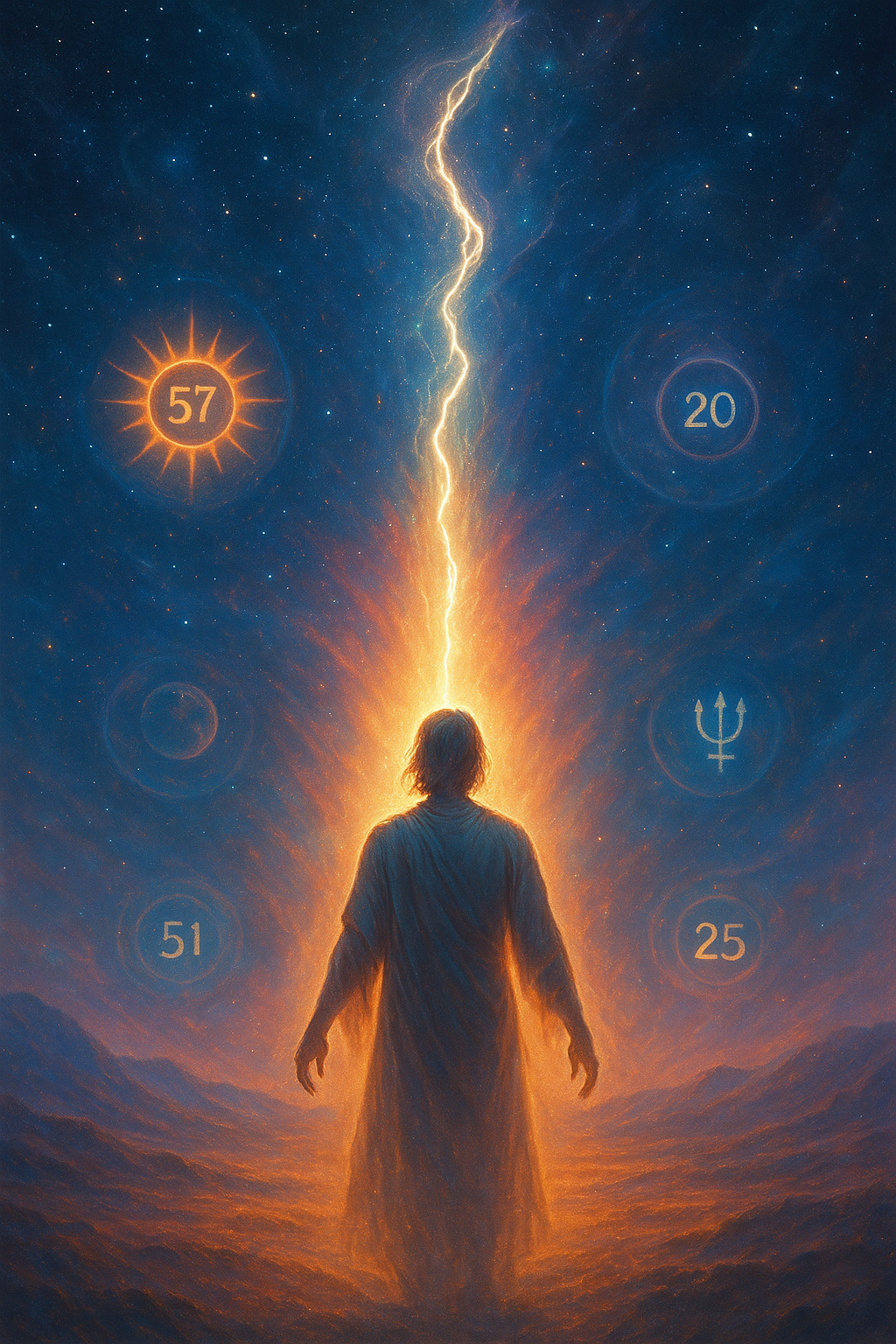 Human Design Transits for October 2025