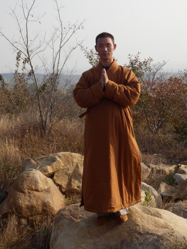 Head coach, Hufei, meditating on the mountain