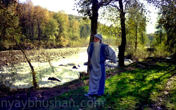 Osho in Manali