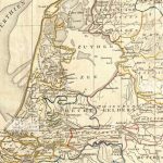 1799 Clement Cruttwell Map of Holland