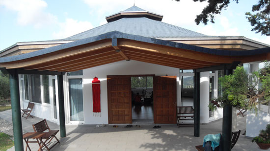 Buddha Hall entrance