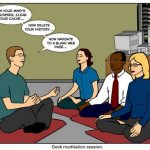 Geek Meditation Session
