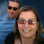 Radha with Stefano
