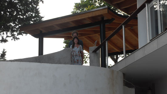 Vasanti and Michel