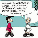 Learning to meditate is simple