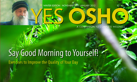 Yes Osho out in November | Osho News
