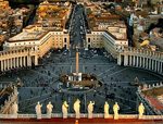 Piazza San Pietro Roma