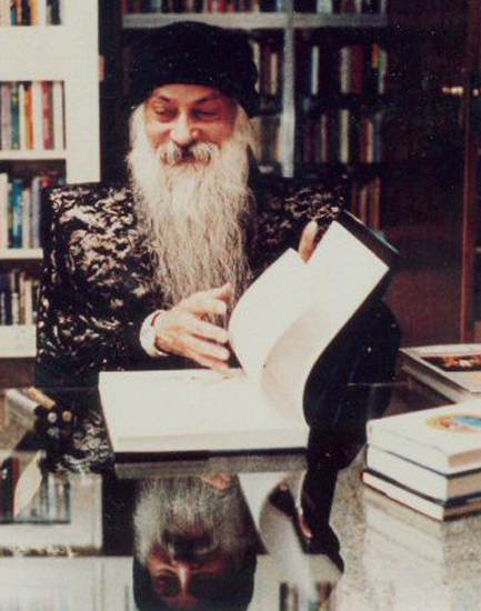 Osho reading
