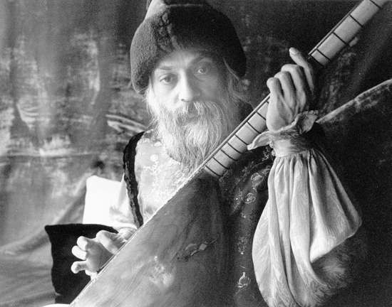 Osho playing