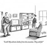 Look! My ashram clothes from the seventies. They still fit!