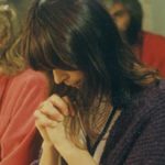 Maneesha practising self-hypnosis