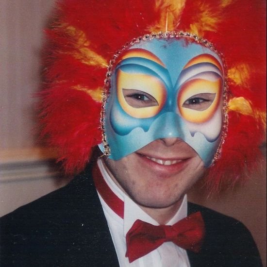1989 Nov K&R Rotaract Masque Ball