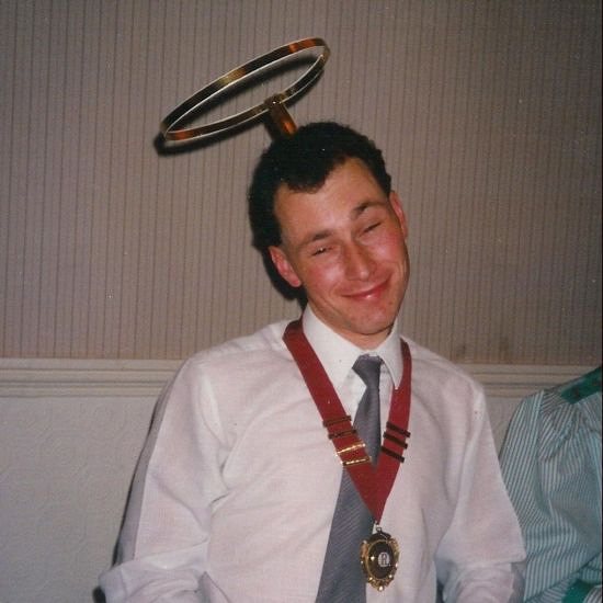 1990 June President at K&R Rotact Charter Dinner