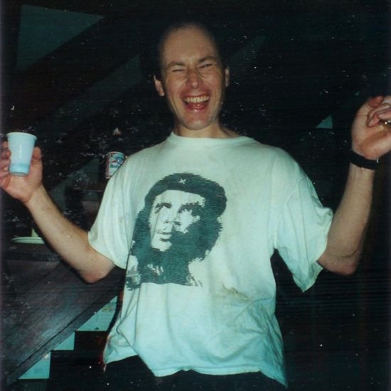 2000 Nov 11 Farewell Bank and London Party - Hello Freedom!